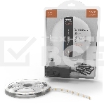 Лента Basic в комплекте 12V 6W/m 600lm/m 3000K IP65 LED 5m 1/50, фото2