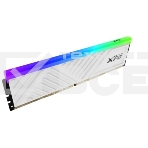 Оперативная память XPG Spectrix D35G RGB, 16GB, DDR4, 3600MHz, CL18, UDIMM, с радиатором, RGB, белый, фото2