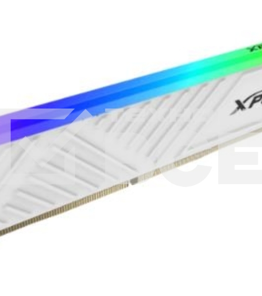 Оперативная память XPG Spectrix D35G RGB, 16GB, DDR4, 3600MHz, CL18, UDIMM, с радиатором, RGB, белый