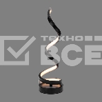Светильник декоративный Spiral Trio, LED, 2Вт, 3000К, 5В, черный Rexant, фото4