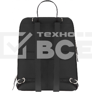 Рюкзак женский Piquadro Circle CA6216W92/N черный кожа