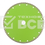 Диск алмазный СИБРТЕХ отрезной Turbo, 230 х 22,2 мм 731357, фото3
