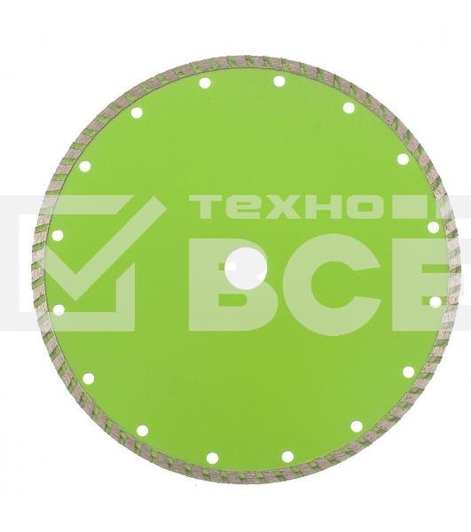 Диск алмазный СИБРТЕХ отрезной Turbo, 230 х 22,2 мм 731357