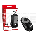 Мышь проводная Genius DX-101 черный, 1200 dpi, USB, кнопки - 3, фото5