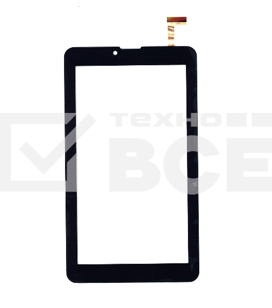 Сенсорное стекло (тачскрин) DEXP Ursus S270 3G, черное