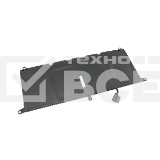 Аккумуляторная батарея для ноутбука Dell XPS 13 9370 7.4V 5500mAh OEM