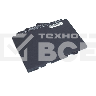 Аккумуляторная батарея для ноутбука HP EliteBook 820 G4 (SN03-3S1P) 11.4V 44Wh OEM черная