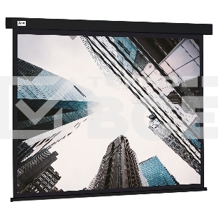 Экран Cactus 124.5x221см Wallscreen CS-PSW-124X221-BK 16:9 настенно-потолочный рулонный черный