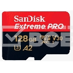 Карта памяти SanDisk Extreme Pro с адаптером microSD UHS I Card 128GB for 4K Video on Smartphones, Action Cams & Drones 200MB/s Read, 90MB/s Write, Lifetime Warranty, фото8