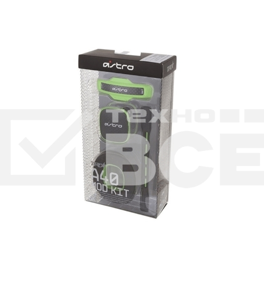 Сменные накладки для гарнитуры Astro A40 TR Mod Kit зеленый