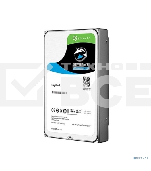 Жесткий диск Seagate 6TB 5400rpm SATA 6GB/S 256MB ST6000VX001 Seagate SkyHawk
