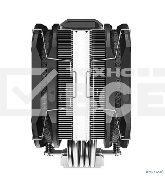 Кулер для процессора DeepCool AS500 PLUS (R-AS500-BKNLMP-G) (4pin, 1155/1200/2011/2066/AM4-FM2, 500-1200об/мин)
