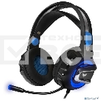 Гарнитура игровая CROWN CMGH-3101 Black&blue, фото2