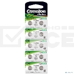 Батарейка для часов Camelion G13 BL-10 Mercury Free (0%Hg), 357A/LR44/A76) 1.5 В (блистер, 10 шт. в уп-ке), фото 1