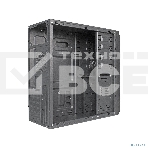 Компьютерный корпус Miditower ExeGate XP-401 Black, ATX, <XP600, Black,120mm>, 2*USB, Audio, фото6