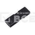 Флеш диск GoPower SLIDER 4GB USB2.0 пластик черный матовый (1/50/1000), фото2