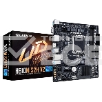 Материнская плата Gigabyte H610M S2H V2, LGA 1700, Intel H610, 2xDDR5, 4xSATA, 1xM.2, 1xPCIe 4.0 x16, 1xPCIe x1, 1xHDMI, 2xDP, 1xD-Sub, 1x 1Gb LAN, 2xUSB-A 3.2 Gen 1, 4xUSB-A 2.0, 3x 3.5 мм, 7.1, mATX, фото3