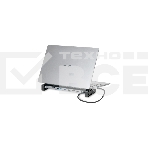 Док-станция для ноутбука/ NERPA laptop stand (1xUSB-C 100W PD, 2xHDMI 4K@30Hz, 1xDP 4K@30Hz, 3xUSB-A 3.0 (5Gbps data), 1xUSB-C 3.0 (5Gbps data), 1xTF/microSD, 1xSD/MMC, 1x3.5mm audio, 1xRJ45 Gb), USB-C power adapter 100W, power 100W USB-C cable 150cm, PD , фото2