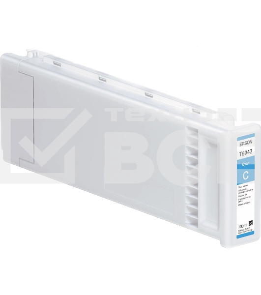 Картридж струйный EPSON T694200 (C13T694200) Cyan (700 мл) для SC-T3000/T5000/T7000