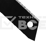 Лезвия Matrix 25 мм, сталь SK5, черный, 10 шт, фото6