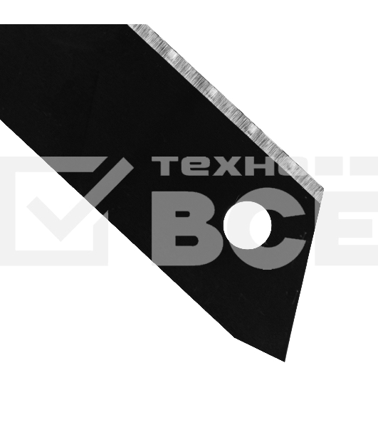 Лезвия Matrix 25 мм, сталь SK5, черный, 10 шт