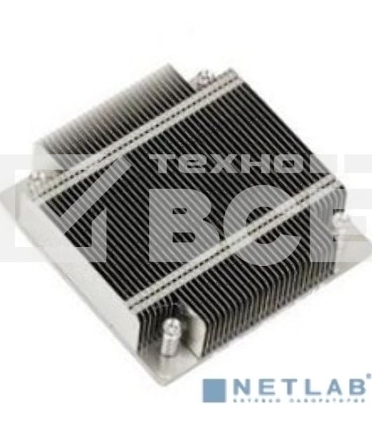 Радиатор SuperMicro SNK-P0046P 1U Passive Soc-1156