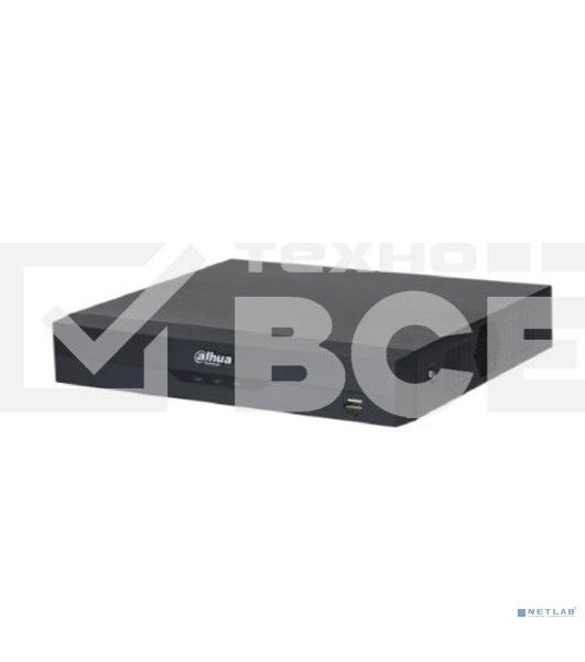 Видеорегистратор Dahua DHI-NVR4116HS-EI черный