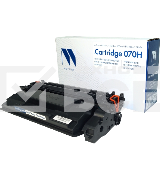 Картридж NVP совместимый NV-070H для Canon MF461w/463dw/465dw/LBP243dw/246dw (10200k)