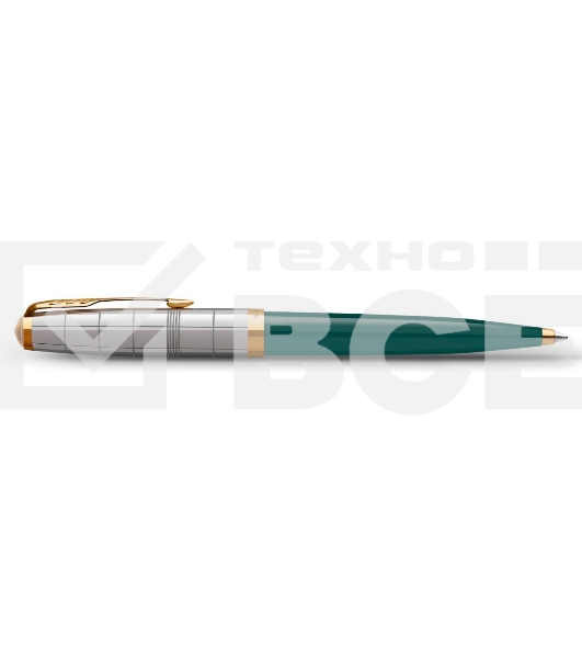 Ручка шариковая Parker 51 Premium (CW2169076) Forest Green GT M черн. черн. подар.кор.