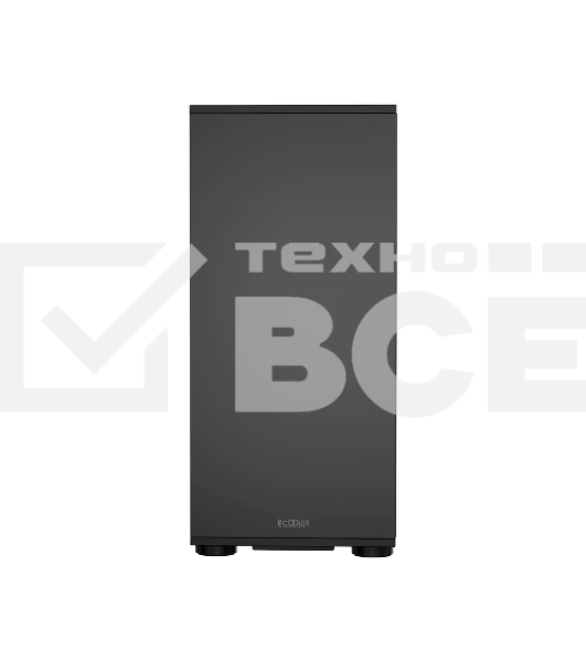 Компьютерный корпус  PCCooler IE200 BK, Tempered Glass Full Tower, черный, TG, SPCC, 1x120mm ARGB E-ATX, ATX, mATX, mITX 180/380/220mm 4x2.5