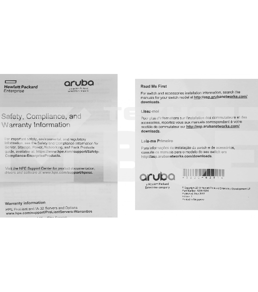 Блок питания серверный HPE Aruba X371 12VDC 250W PS