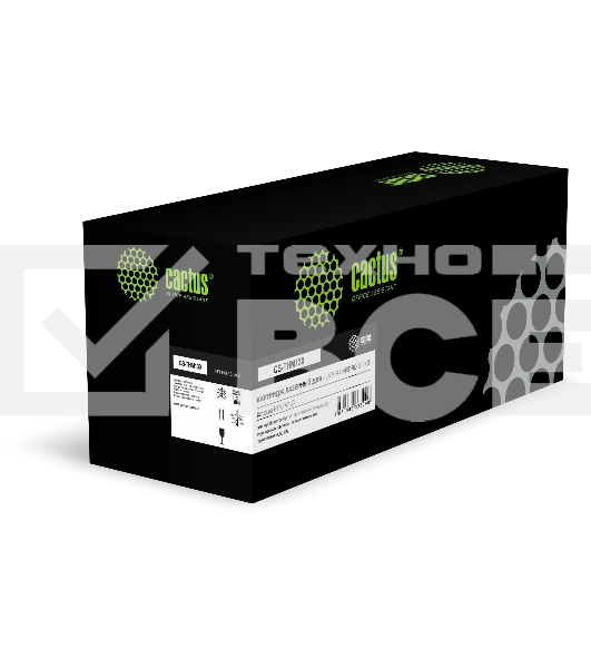 Картридж лазерный Cactus CS-THM130 THM130 черный (3000стр.) для Катюша P130/M130
