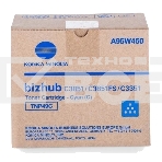 Картридж лазерный Konica-Minolta bizhub C3351/C3851 синий TNP-49C, фото3