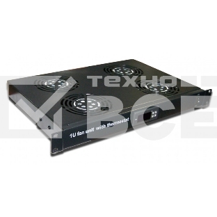 Блок вентиляторов Lanmaster (TWT-CBB-FANB6-RACK-T) 6 вент. (упак.:1шт)