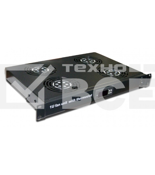 Блок вентиляторов Lanmaster (TWT-CBB-FANB6-RACK-T) 6 вент. (упак.:1шт)