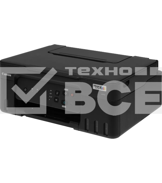 МФУ струйный Canon PIXMA G3430 (5989C009), A4, цветное, печ. 11 стр/мин. (ч/б) 6 стр/мин. (цвет), скан. до 3.16 стр/мин., 4800 x 1200 dpi (печать) 600x1200dpi (скан.), USB, Wi-Fi, Air Print, Mopria