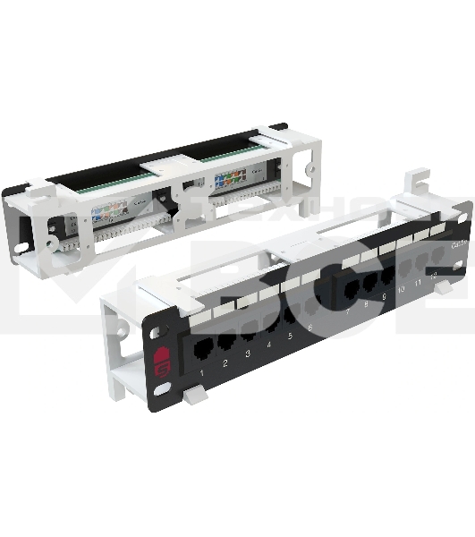 Патч-панель Sysmatrix PP WL01U.S125EU.N 10