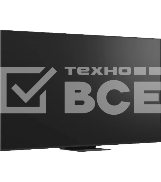 Телевизор LG 65' 65QNED86A6A.ARUG черный QNED 4K