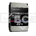 Жесткий диск серверный Western Digital 3.5' 24Tb Ultrastar DC HC580 WUH722424ALE604 SATA, фото 1