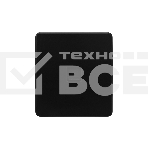 Розетка компьютерная Kranz ROUND RJ45 кат6 с/у оникс, фото 1