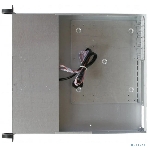 Корпус Procase RE204-D4H2-FA-55 2U server case,4x5.25+2HDD,черный,без блока питания(2U,2U-redundant),глубина 550мм,ATX 12'x9.6', панель вентиляторов 4*80х25 PWM, фото3