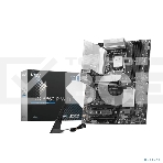 Материнская плата MSI PRO B860-P WIFI, LGA 1851, Intel B860, 4xDDR5, 4xSATA, 3xM.2, 1xPCIe 5.0 x16, 1xPCIe 4.0 x4, 2xPCIe 4.0 x1, 1xHDMI, 1xDP, 1xUSB-C, 1x 5Gb LAN, 2xUSB-A 3.2 Gen 2, 2xUSB-A 3.2 Gen 1, 4xUSB-A 2.0, 3x3.5 мм, 7.1, Wi-Fi 7, ATX, фото4