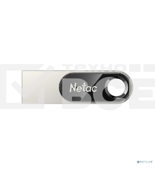 Флешка USB Netac U278 8Gb <NT03U278N-008G-20PN>, USB 2.0, металлическая матовая