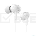 Проводные наушники Hoco M3 белый, внутриканальные, Jack 3.5 мм, фото5