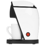 Кофеварка капельная Blackton Bt CM1113 Black. Мощность: 450 Вт, Объем: 0.3 л, Многоразовый фильтр и мерная ложка в комлекте, Одновременное приготовление 2-ух чашек кофе, Объем одной чашки: 0.15 л, Две керамические чашки в комплекте, Индикатор включения/отключения, Защита от перегрева, Электропитание 220-240 В, 50-60 Гц', фото5