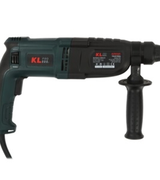 Перфоратор Klpro KLPM2601 SDS-plus, 850 Вт, 3,2 Дж, от сети