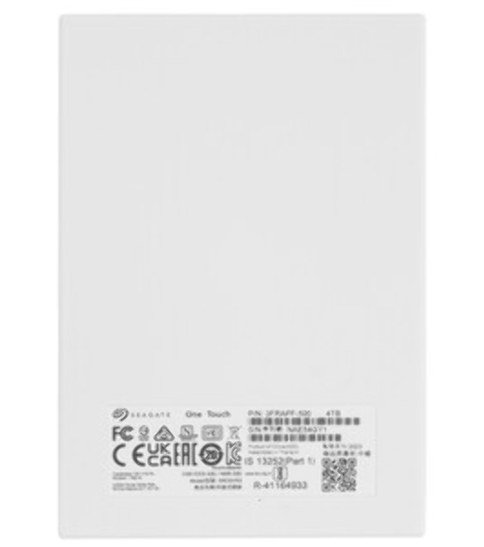 Жесткий диск Seagate USB 3.0 4Tb STKZ4000402 One Touch 2.5' голубой
