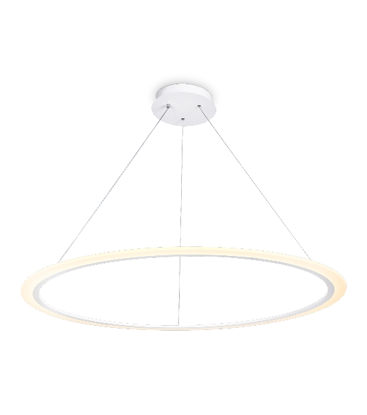 Светильник Ambrella light FA4351 WH белый 90W 3000K/4200K/6400K D960*770 (ПДУ РАДИО 2.4G)