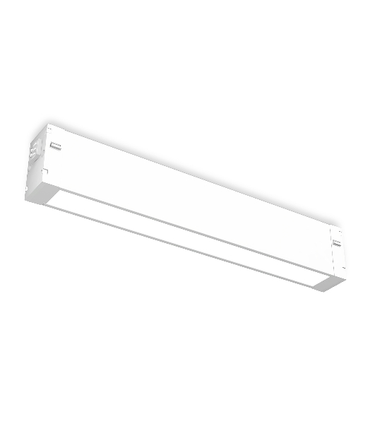 Светильник светодиодный трековый для шинопровода Magnetic Ambrella light GL1645 WH белый IP20 9W 4200K 220V 120° 232*25*42 (Без ПДУ)