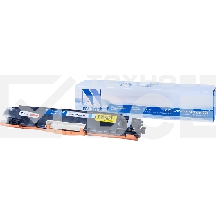 Картридж лазерный NVPrint совместимый HP CE311A/CF351A/Canon 729 Голубой для LaserJet Color Pro 100 M175a/M175nw/CP1025/CP1025nw/M176n/M177fw/Canon i-SENSYS LBP7010C/LBP7018С (1000k)